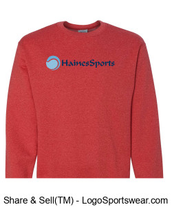Haines Sports Sweatshirt Design Zoom