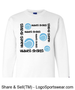 Haines scribble - Sweatshirt Design Zoom