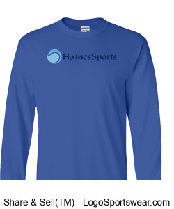 Haines Sports - Long Sleeve Design Zoom