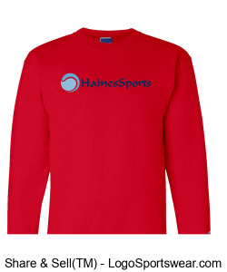 Haines Sports - Sweatshirt Design Zoom
