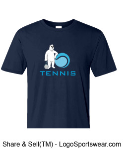 Polar Tennis Design Zoom