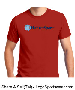 Haines Sports - T-Shirt Design Zoom